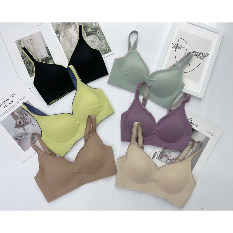 BÁN SỈ ÁO LÓT ĐÚC SU KHÔNG ĐƯỜNG MAY M2022 CHO NỮ - Dáng bra không gọng cực đẹp | BigBuy360 - bigbuy360.vn