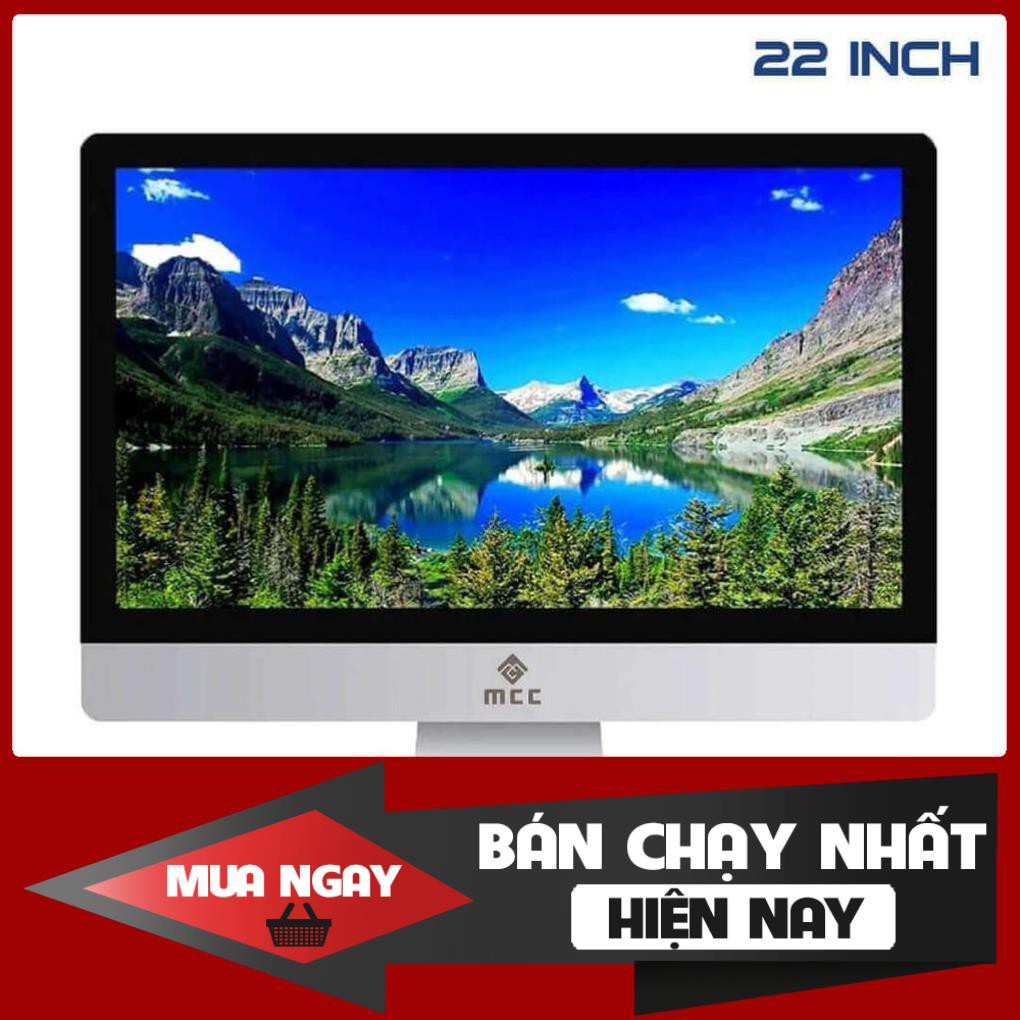 Bộ PC All in ONE (AIO) MCC2082 Home Office Computer CPU Dual 2.9Ghz/ Ram8G/ SSD240G/ Wifi/ Camera/ 22inch | BigBuy360 - bigbuy360.vn