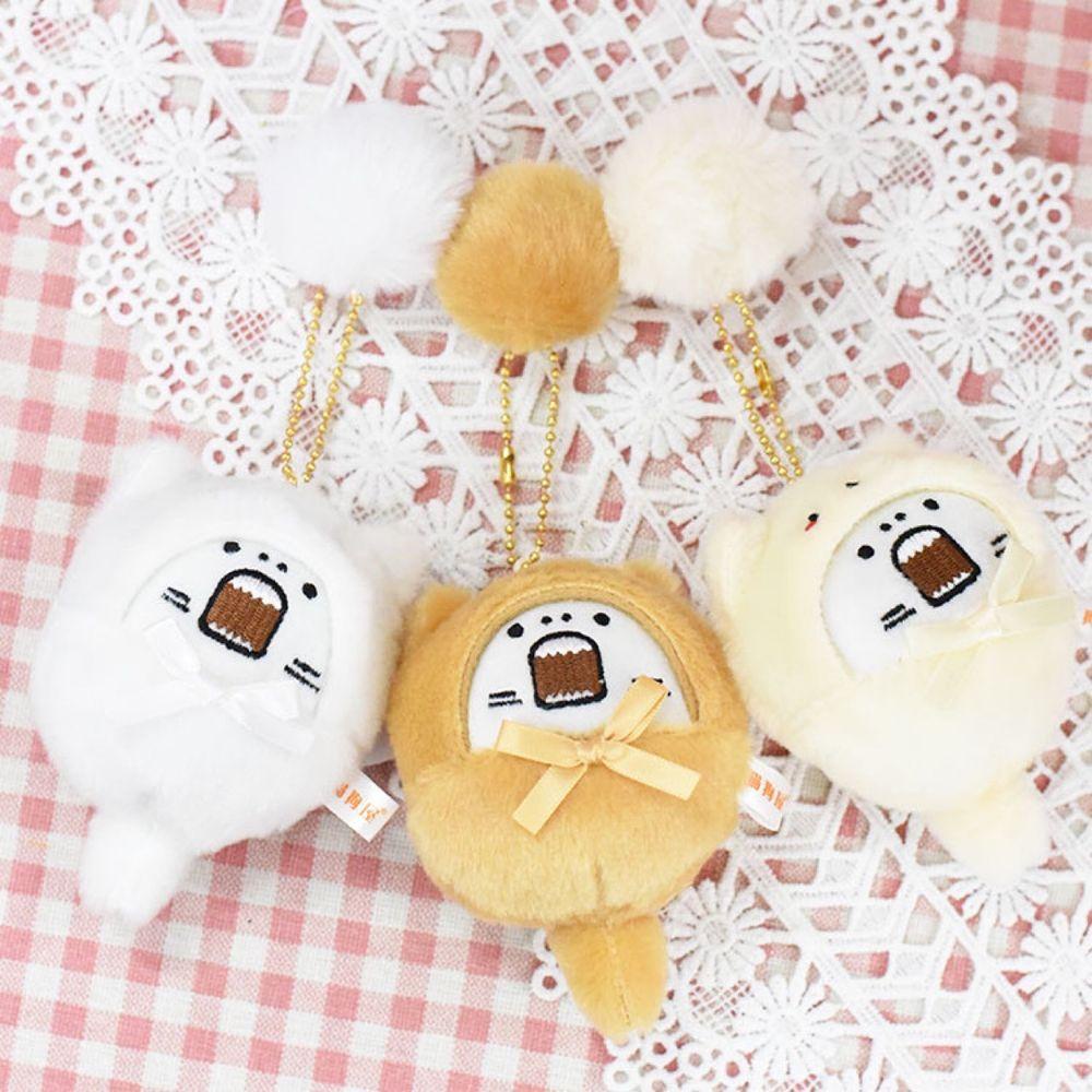 Móc Khóa Cá Mập Nhồi Bông Mềm Mại Dễ Thương