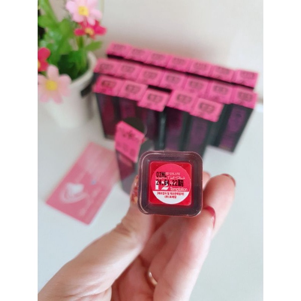 Son LOCEAN Màu 12 Lâu Trôi, Mềm Môi Chính Hãng HÀN QUỐC