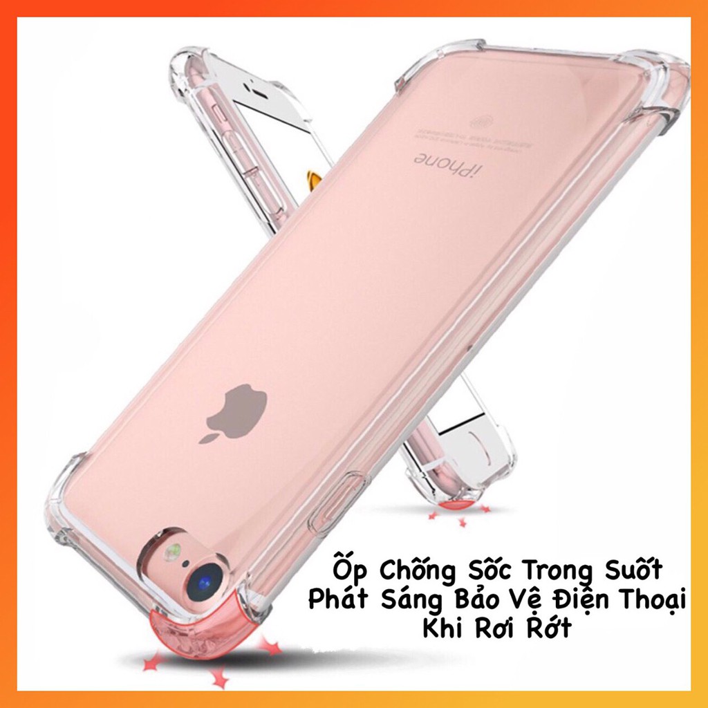 Ốp chống sốc iphone,ốp trong iphone,thiết kế gù 4 gốc,giảm sốc khi rơi rớt,loại dày bảo đảm an toàn,có từ 6G -&gt;13promax.