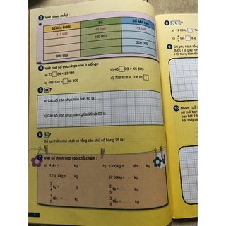 Sách - Ôn tập hè Toán Tiếng Việt 4 (Ôn luyện và củng cố kiến thức chuẩn bị lên lớp 5)