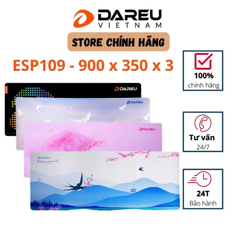 Bàn di chuột Dareu ESP109 Full Size (900 x 350 x 3mm)