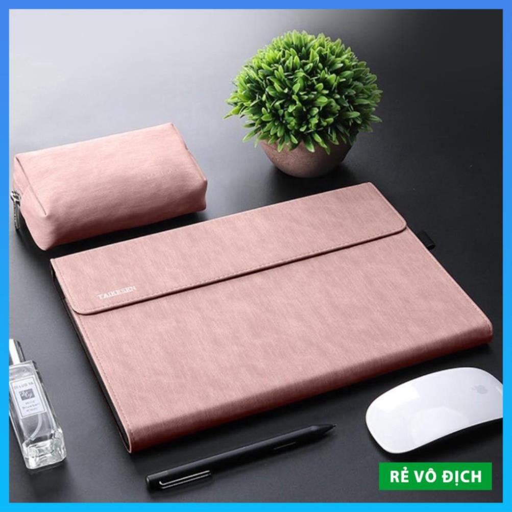 [Rẻ Vô Địch] COMBO Bao Da Kèm Kèm Ví đựng Phụ Kiện Chống Sốc cho Surface Pro 4, 5, 6, 7 - Taikesen