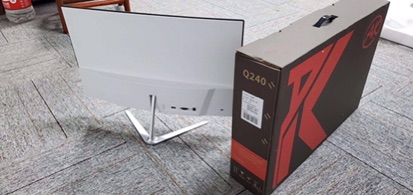 Màn hình cong AK 24" Q240 new 100% Bảo hành 24 tháng | BigBuy360 - bigbuy360.vn