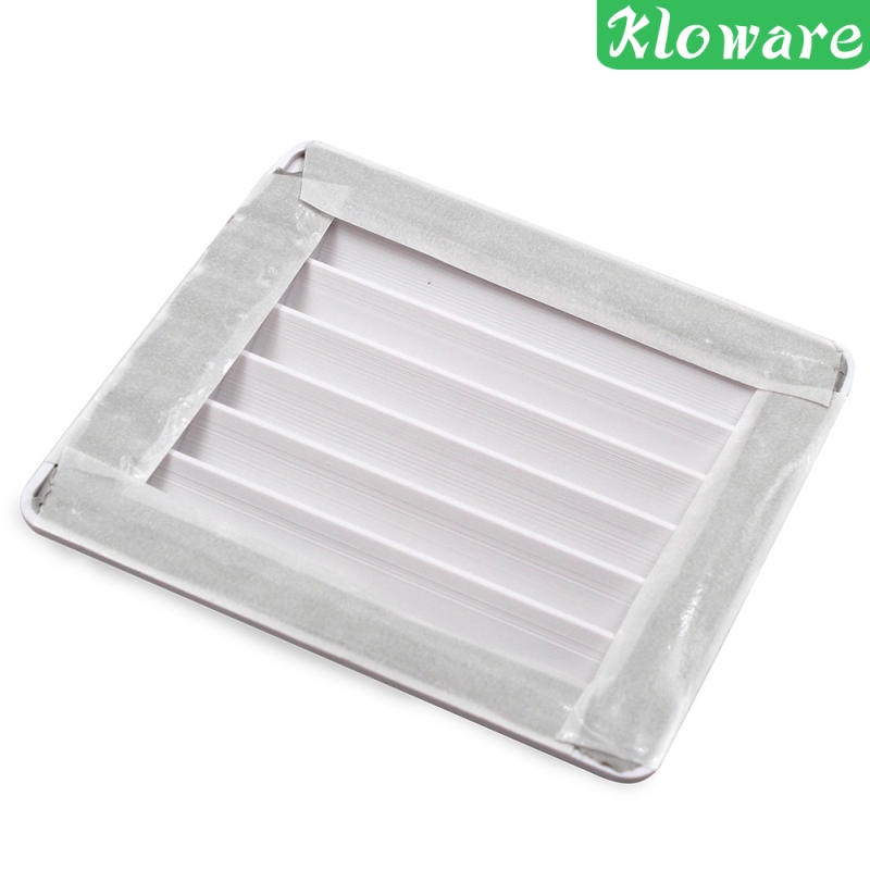 Phụ kiện thông gió hình chữ nhật bằng nhựa ABS cho thuyền RV Marine - 140mm x 125mm | BigBuy360 - bigbuy360.vn