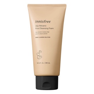 Sữa Rửa Mặt Innisfree Jeju Volcanic Pore Cleansing Foam 300ml