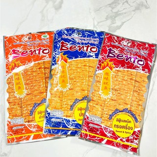 Mực Bento Gói 6gram có sẵn 3 vị