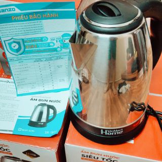 ẤM SIÊU TỐC INOX ASANZO Sk1800