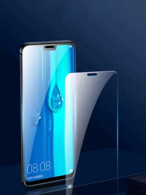 Cường lực trong suốt loại tốt Huawei Y9 2019 ( tặng keo mép )