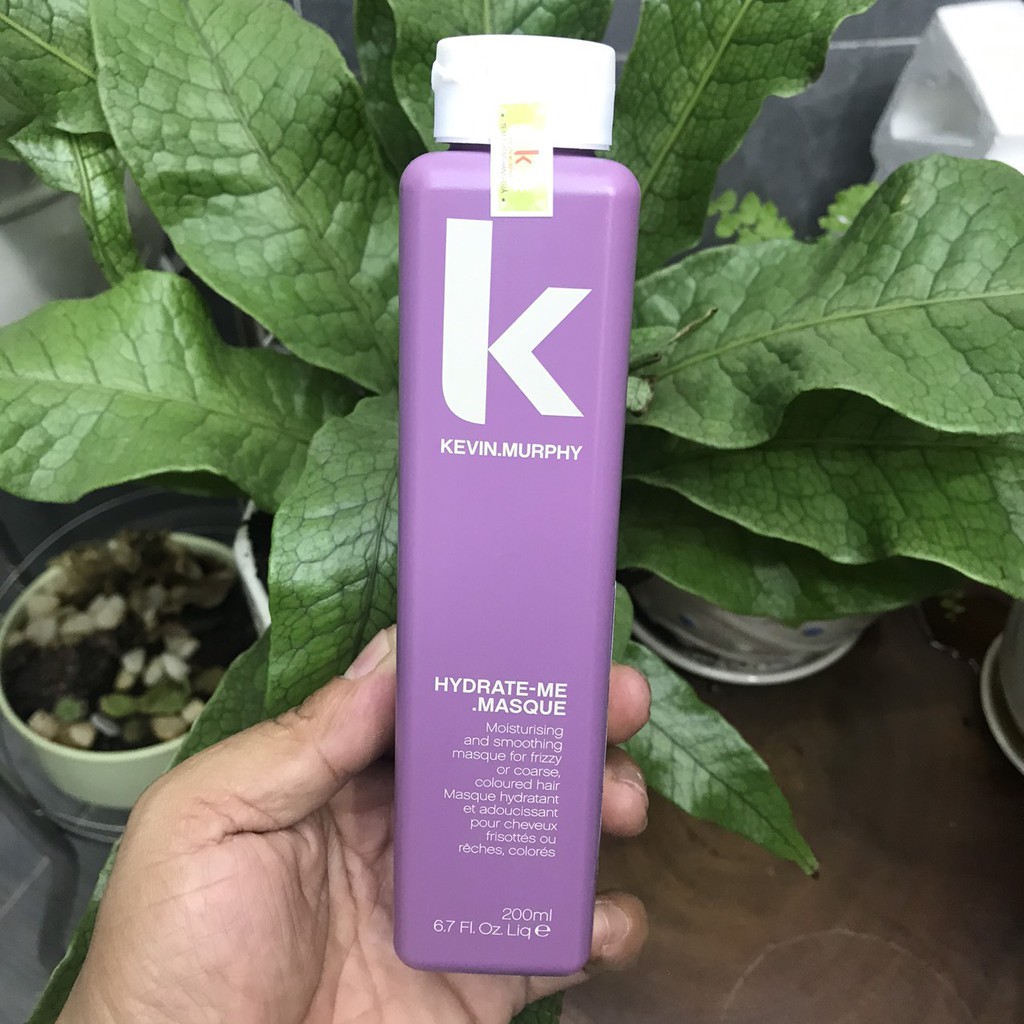 Mặt nạ ( hấp dầu ) dưỡng ẩm siêu mượt KEVIN.MURPHY HYDRATE-ME.MASQUE 200ml