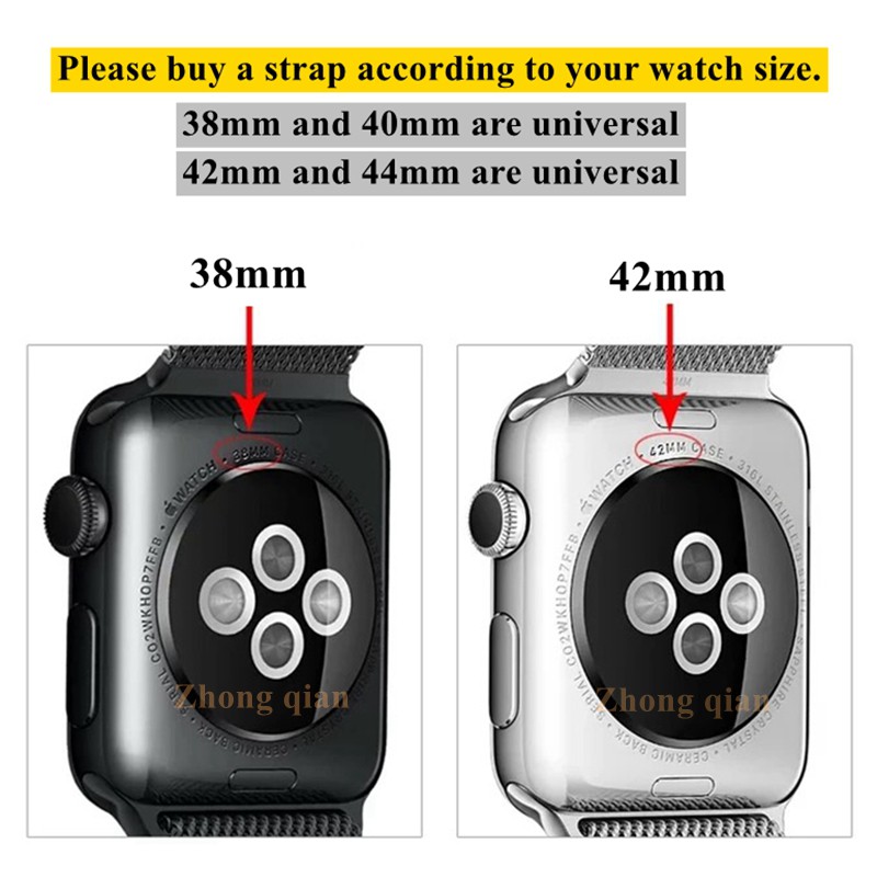 Mềm Dây Đeo Silicon Thay Thế Cho Đồng Hồ Thông Minh Apple Watch Series 4 3 2