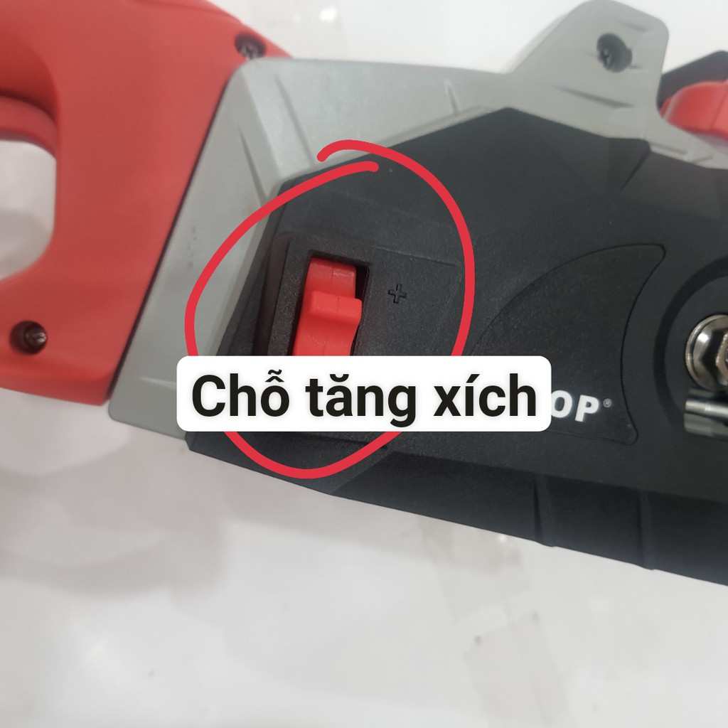 Máy cưa xích điện chính hãng Etop công suất lớn 2200w 1405 - Lưỡi lam 42cm - Máy cưa gỗ, cưa xích chạy điện