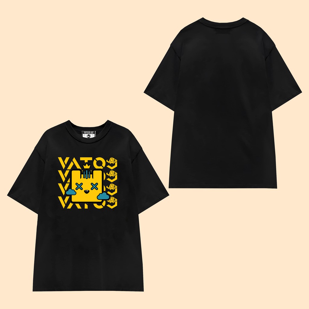 Áo thun nam nữ, áo phông Văn Toàn VATO9'S ZONE phiên bản Mini Bear Tee