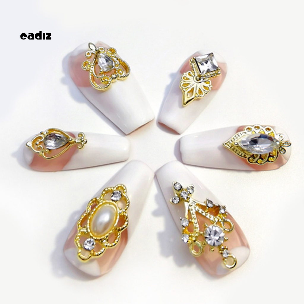 Hạt Pha Lê 3D Siêu Nhẹ Dùng Trang Trí Móng Tay Nghệ Thuật