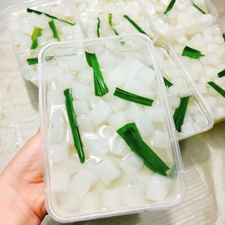 Thạch dừa thô