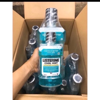 Nước Súc Miệng Listerine chai nhỏ 250ml thái lan