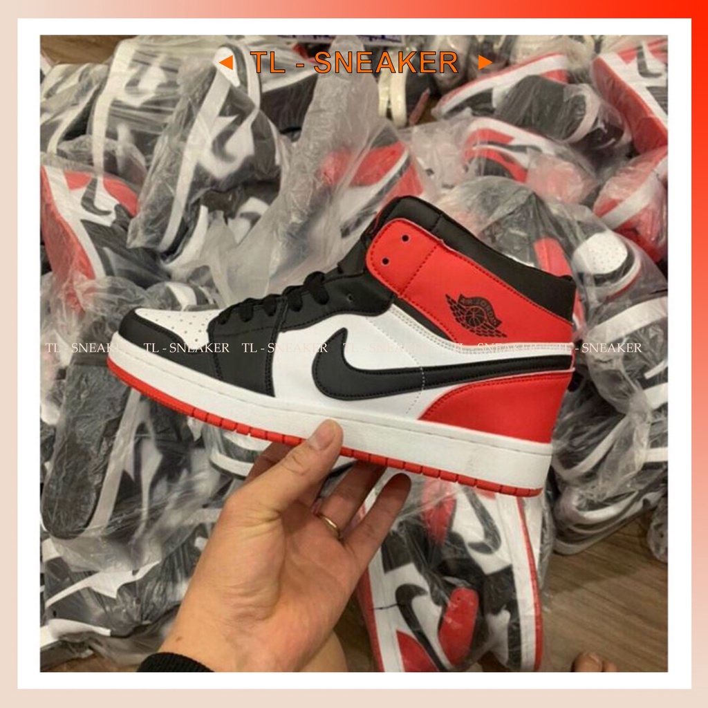 Giày Thể Thao Nam Nữ Jordan JD1 High Xám Cổ Cao Thời Trang Full Box Bill | BigBuy360 - bigbuy360.vn