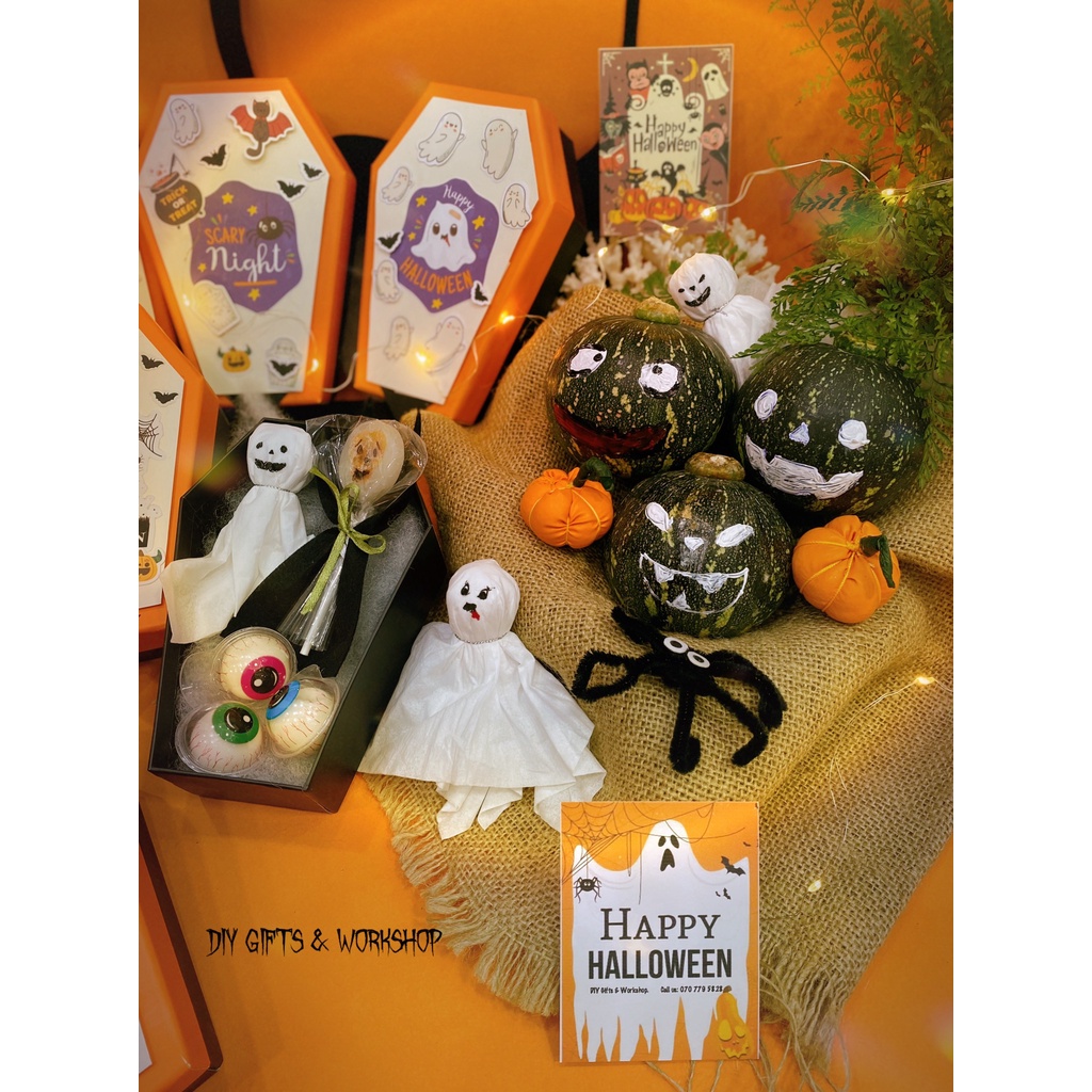 HỘP KẸO HALLOWEEN - TRICK OR TREAT BOX