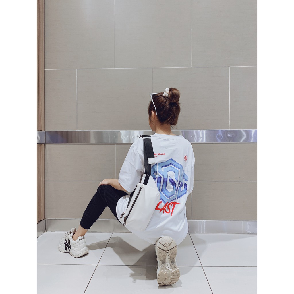 Áo phông tay lỡ Blast SGES streetwear unisex nam nữ