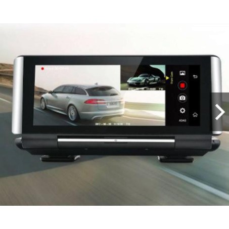 {Giá Hủy Diệt}Camera hành trình đặt taplo màn hình 8 inch IPS androi 8.1 RAM 2G -Kết nối xem từ xa trực tuyến cho ô tô