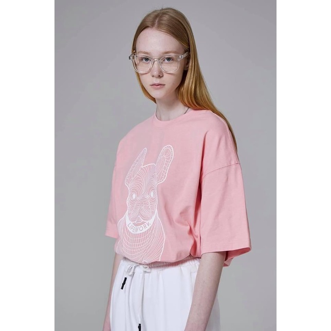 Áo chó cún 3D MIb, Áo đôi T shirt nam nữ MIb hàng FULL TAG