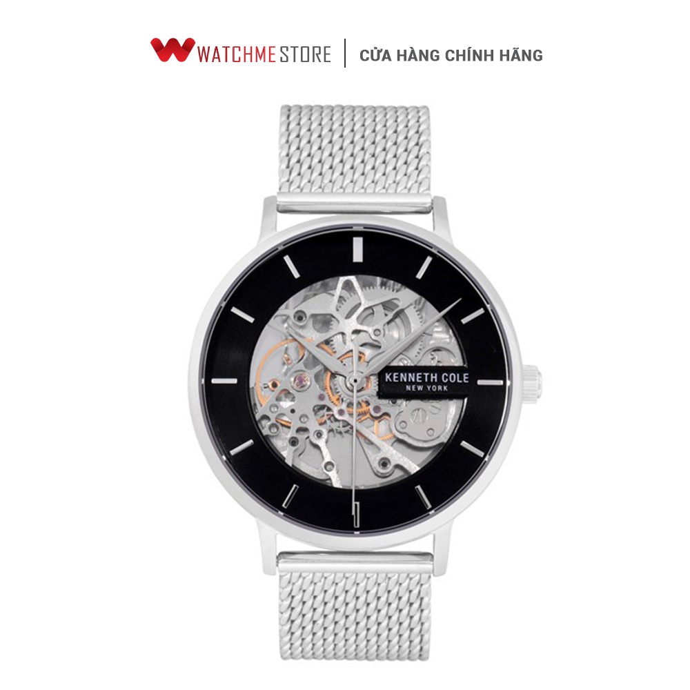 [ ĐẶC BIỆT 18-29.07 - VOUCHER 10%] - Đồng hồ Nam Kenneth Cole dây thép không gỉ 43mm - Automatic KC50780005