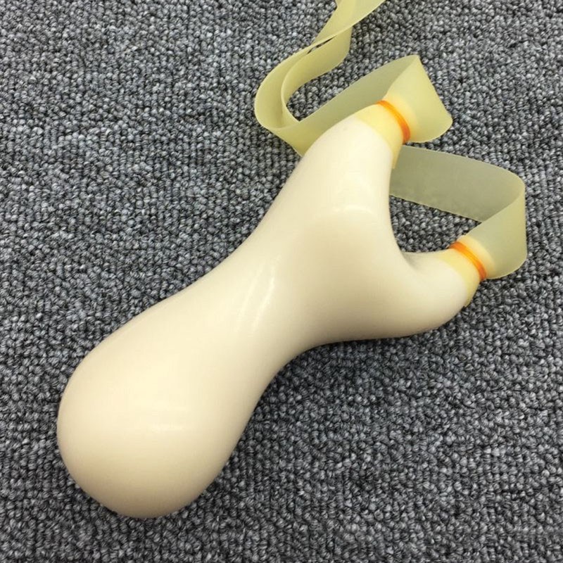 Ná Cao Su Nhựa ABS Béo Ú - Tặng Kèm 2 Thun Siêu Bền