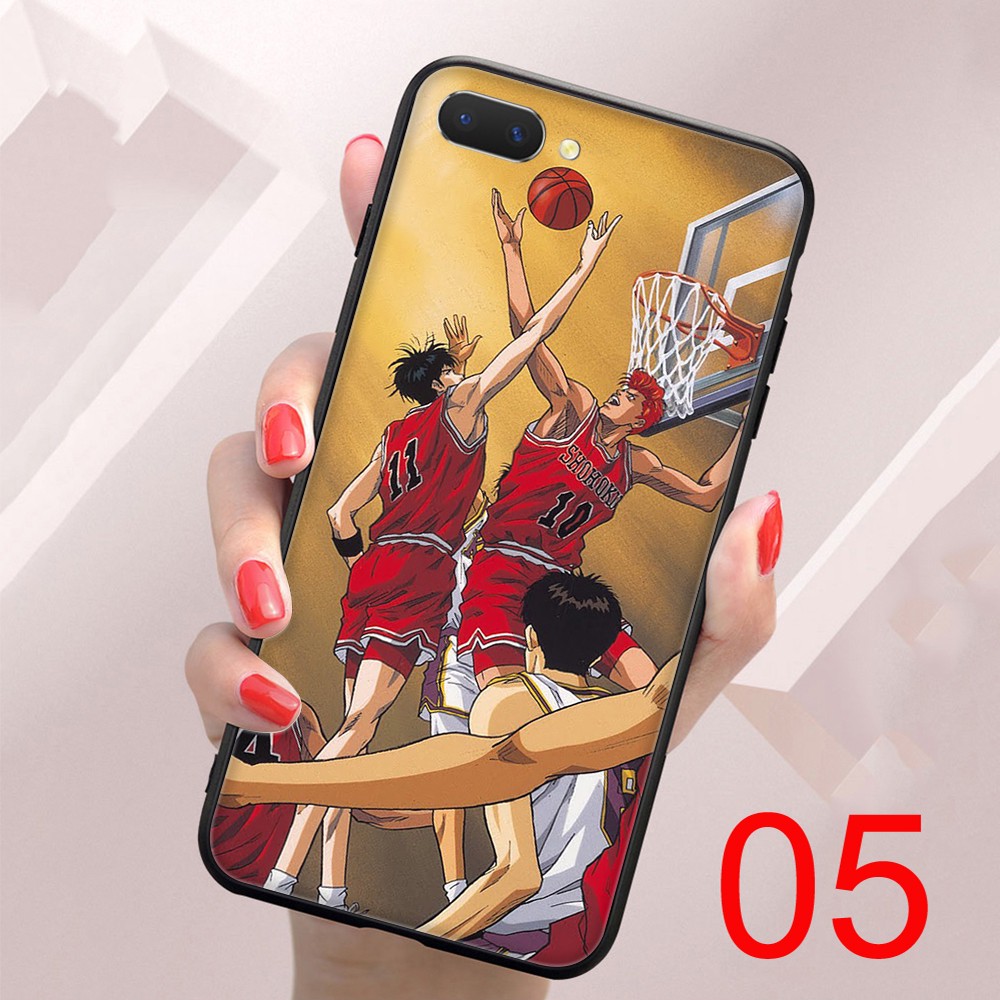 Ốp Lưng Mềm In Hình Slam Dunk Cho Oppo A52 A72 A92 A92S A93 A91 A12 A12E A1K A1 A83 A85 A7 A7 Ax7