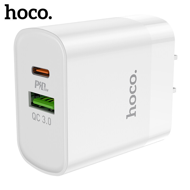 Củ sạc nhanh HOCO C80 20W thích hợp cho  13 Pro Max 12 Mini Type C PD 20W