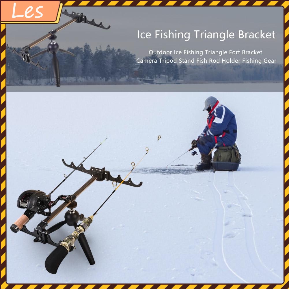 Giá đỡ cần câu cá ba chân hình tam giác chuyên dùng