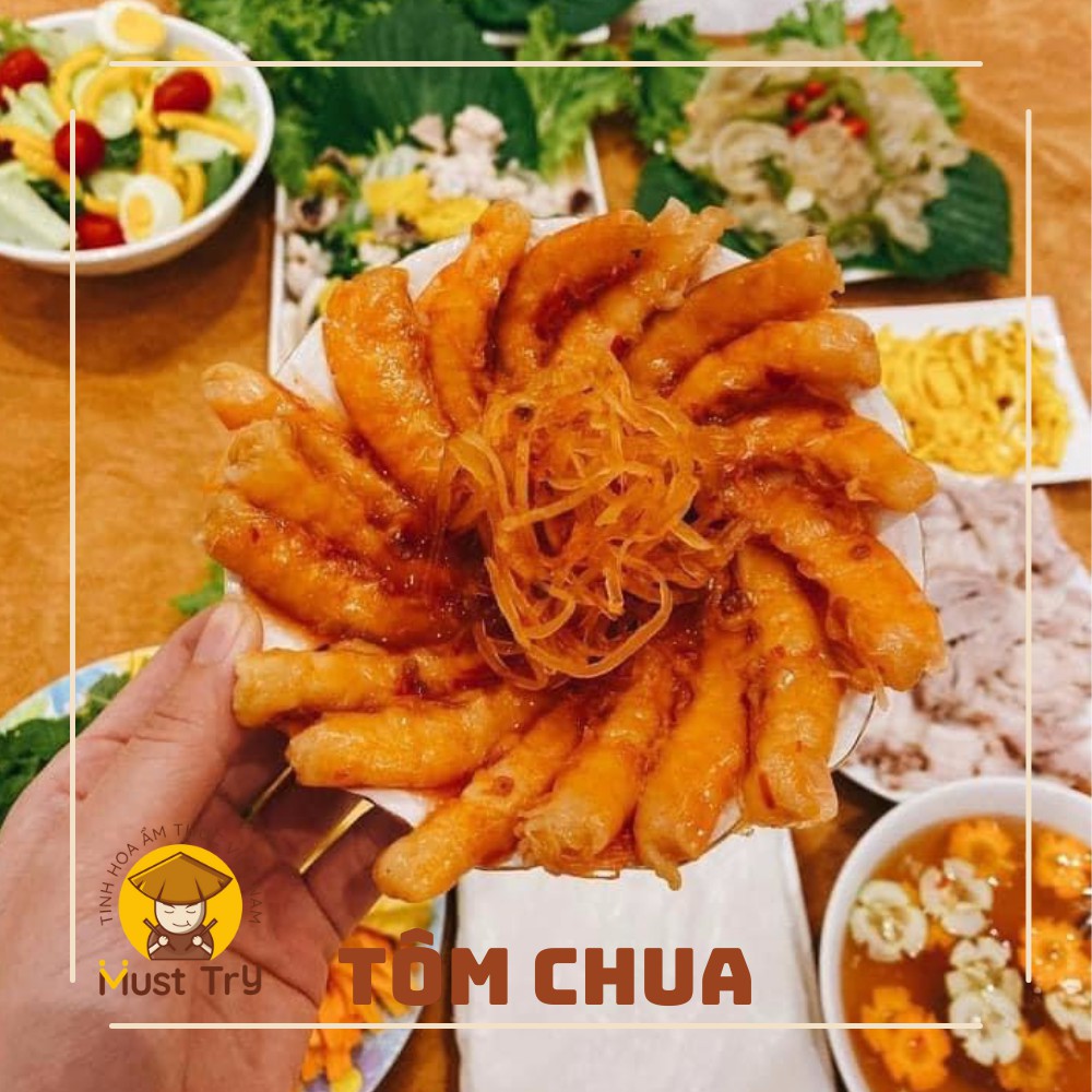 Tôm Chua Đặc Sản 500g/hũ - Must TrY Tinh Hoa Ẩm Thực Cố Đô Huế | BigBuy360 - bigbuy360.vn