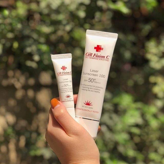 Kem chống nắng Cell fushion