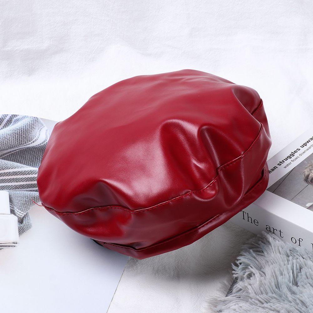 Mũ Beret Thu Đông Có Thể Điều Chỉnh Kích Thước Cá Tính Cho Nam