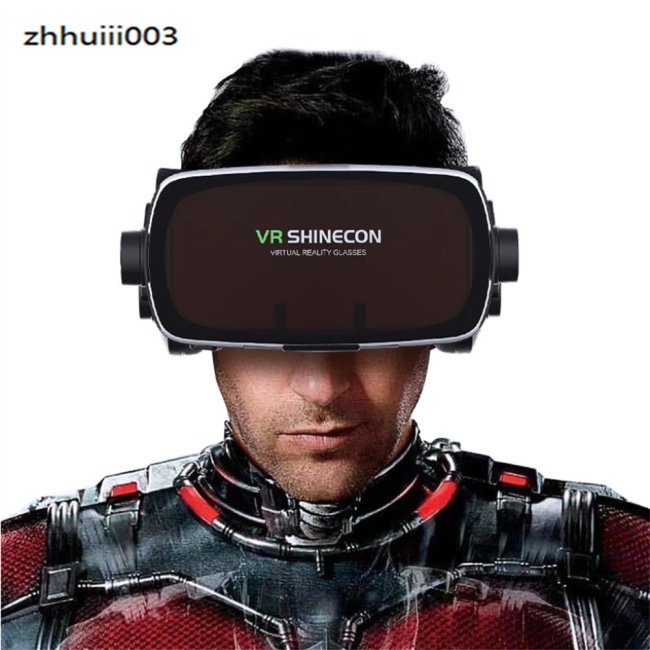 Kính Thực Tế Ảo 3d ZHIHUI G07E Shinecon VR Thế Hệ Thứ 9 Bằng Vải Không Dệt