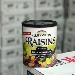 Nho lon raisins mix nhiều màu 425g