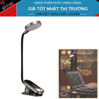 Đèn LED kẹp bàn Baseus Comfort Reading Mini Clip Lamp không dây cảm ứng đọc sách vào ban đêm siêu sáng 3 chế độ