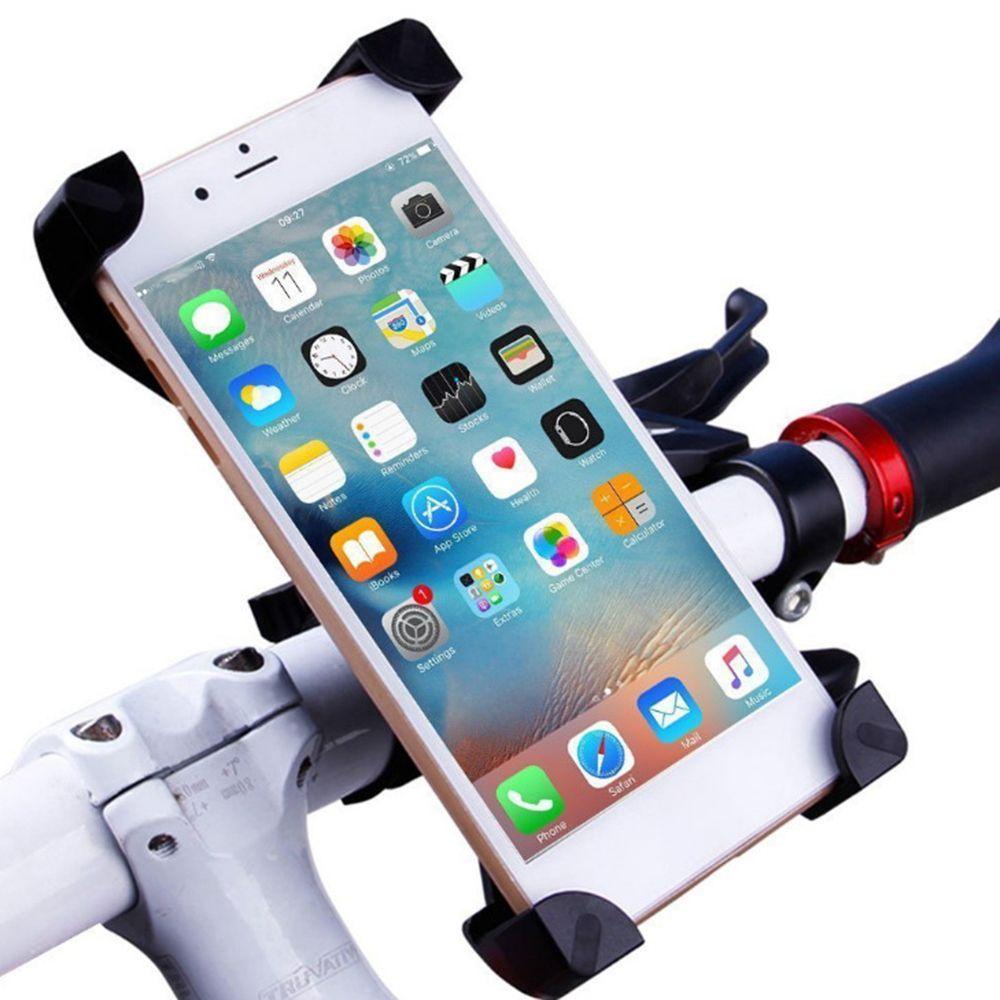 BTLIMER Giá Đỡ Điện Thoại Gắn Xe Đạp / Xe Máy Siêu Bền