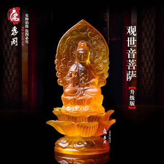 ❁✥Gian hàng Phật hiếu với tượng nhỏ bằng thủy tinh Quán Thế Âm Bồ tát trang nghiêm Nhà sản xuất