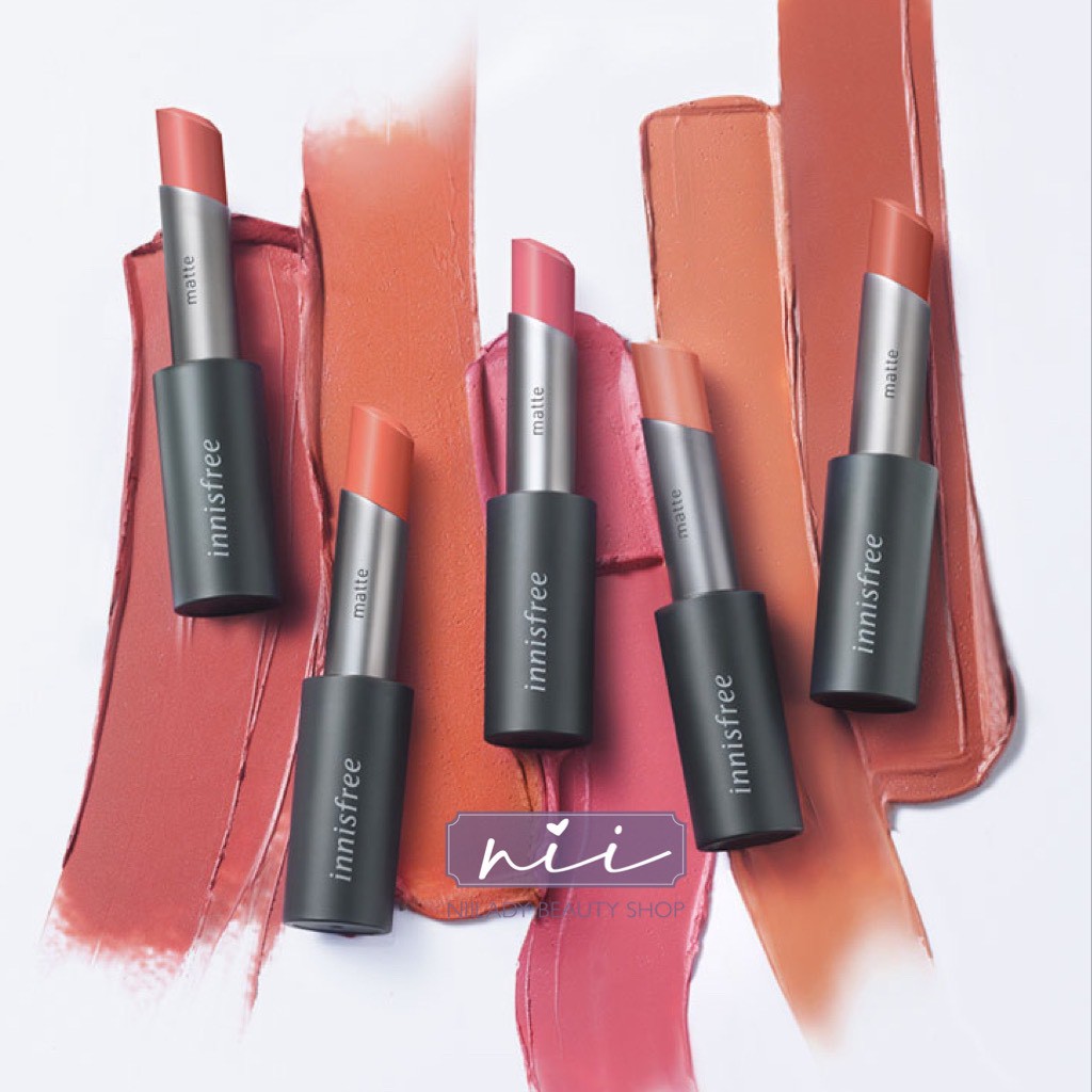 Son Innisfree Real Fit Matte Lipstick