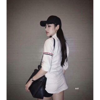 Áo sơ mi chất vải kate lụa đẹp xinh
