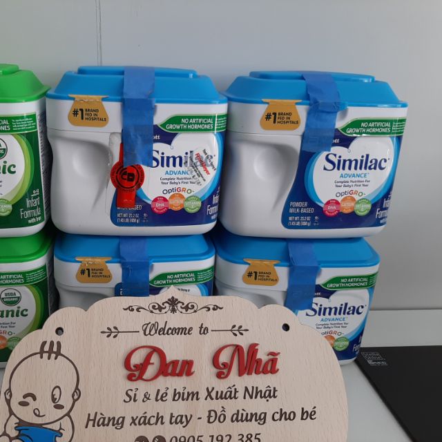 Sữa Similac Mỹ 658g