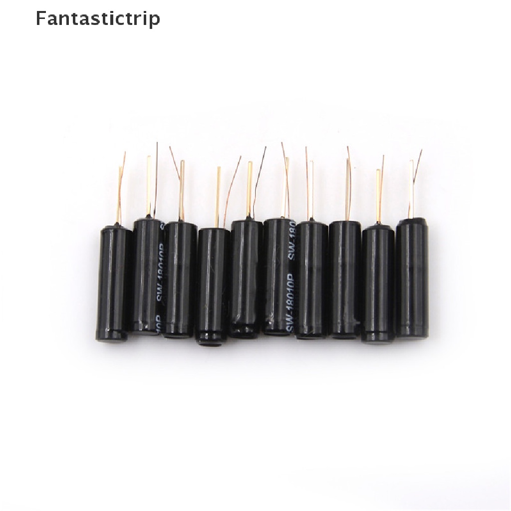 Set 10 Công Tắc Cảm Biến Rung Độ Nhạy Cao 10M ohm SW-18010P