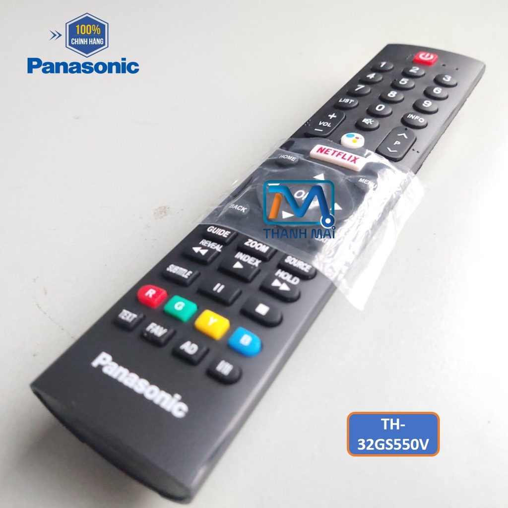 [Mã 44ELSALE2 giảm 7% đơn 300K] [REMOTE CHÍNH HÃNG] Điều Khiển Tivi Panasonic TH-32GS550V