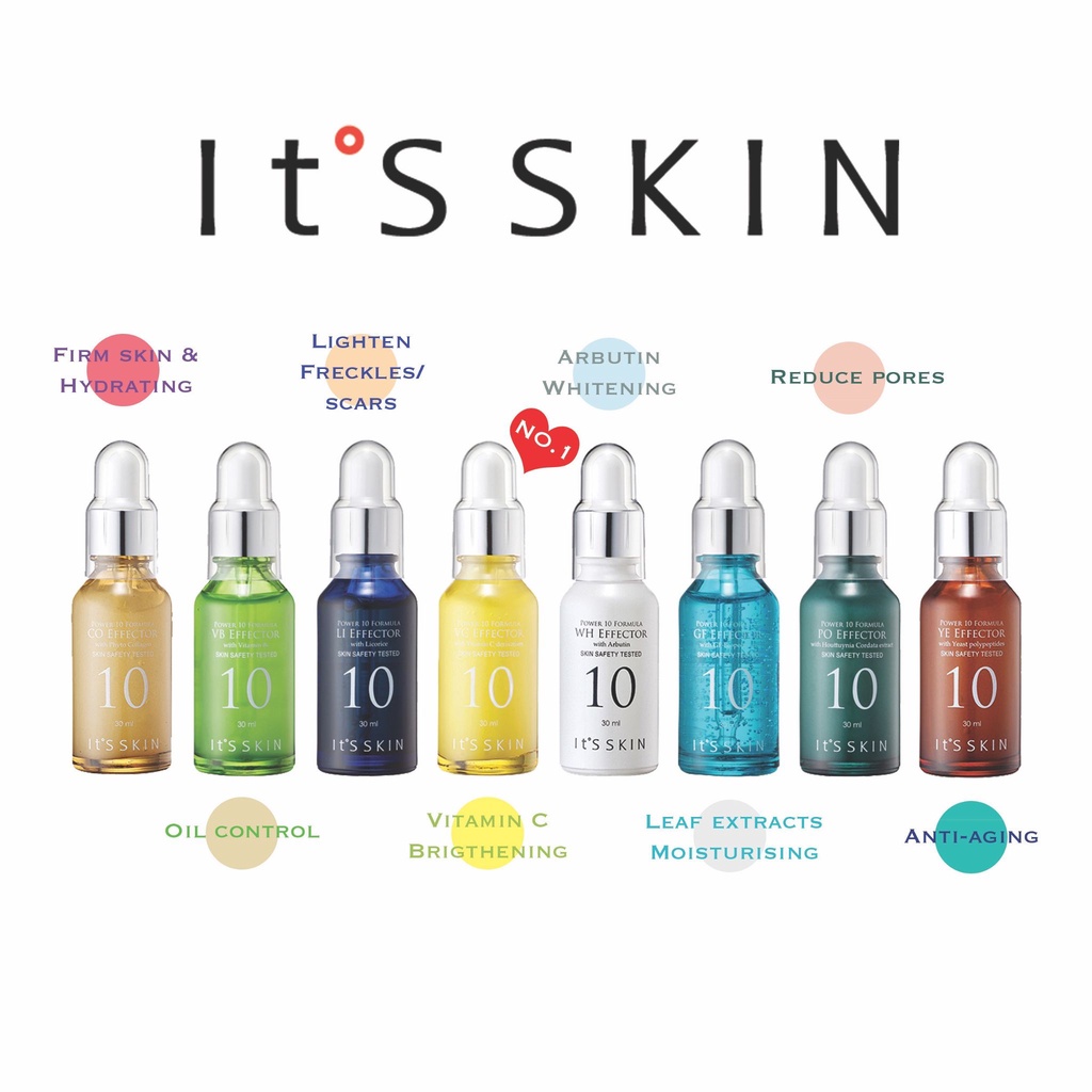 Tinh chất It's Skin Power 10 Formula Effector 30ml