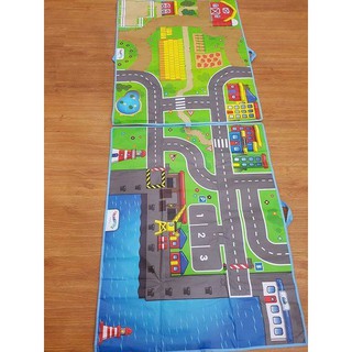 set Thảm chơi viking toys