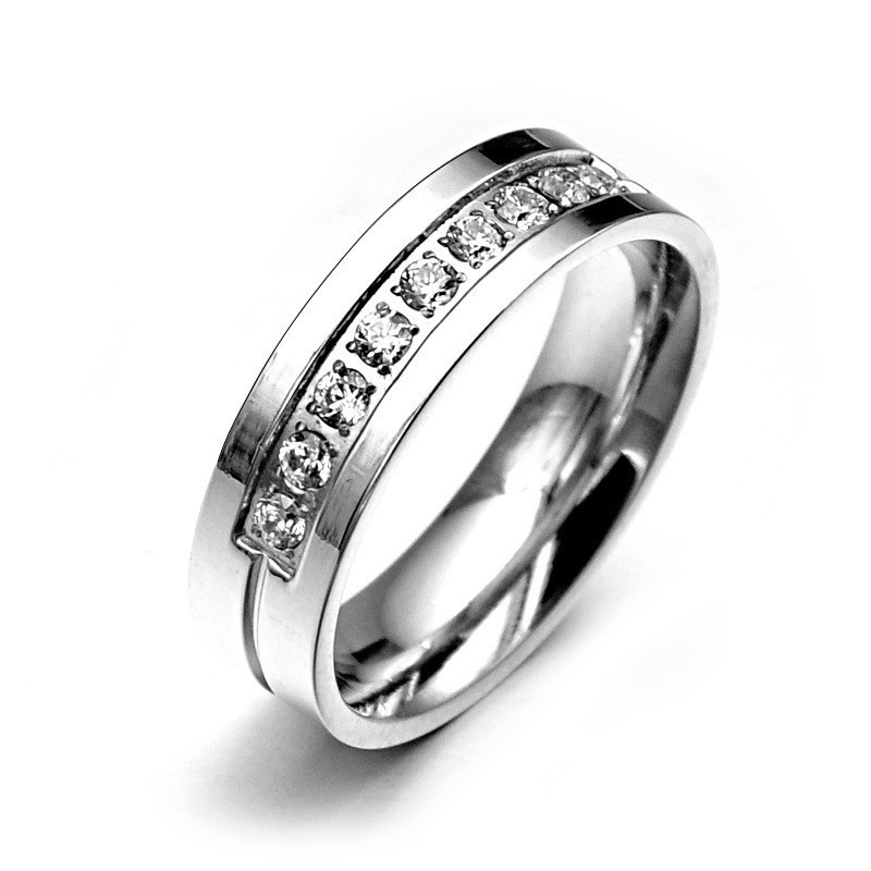 Nhẫn cưới đôi kim cương cho cặp tình nhân