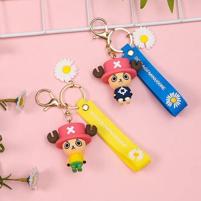 Móc Chìa Khóa Hình Nhân Vật Chopper Trong Phim Hoạt Hình One Piece