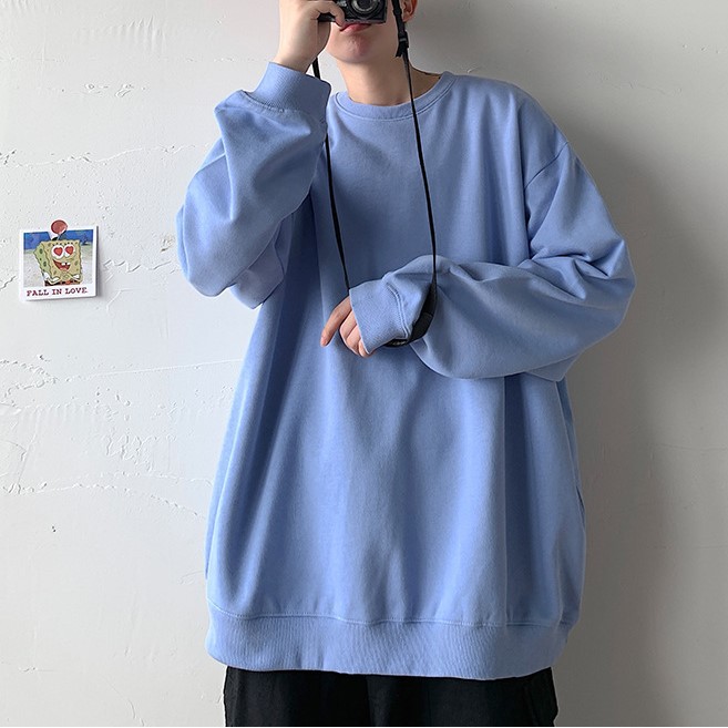 Áo nỉ nam nữ bigsize 3XL-5XL (80kg, 90kg, 100kg, 145kg) chất nỉ da cá dày dặn, sweater unisex size lớn3XL-5XL | BigBuy360 - bigbuy360.vn