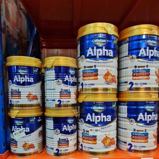 Sữa Bột Dielac Alpha Số 1,2,3,4 (400g, 500g, 1500g) - Date xa, Bao đổi trả